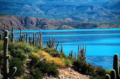 Roosevelt Lake Arizona Living in an RV at Roosevelt Lake Arizona