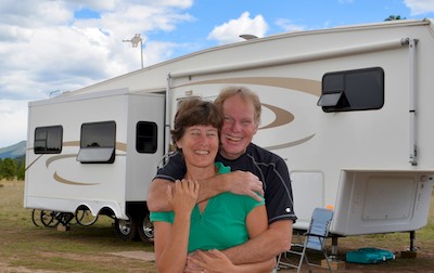 Fulltime RV travel in a fifth wheel trailer RV blog about living in a fifth wheel trailer full-time