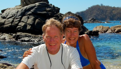 Living off the grid makes us smile!