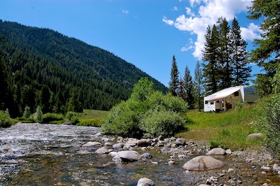 We boondocked in Sun Valley Idaho RV blog photo from our boondocking and rv travel in Sun Valley Idaho