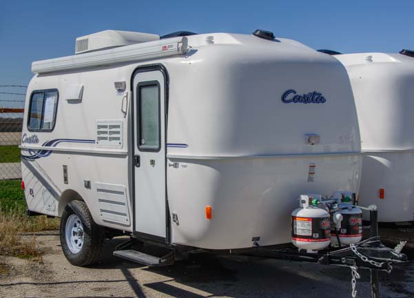 Casita Travel Trailers - Lots of RV in a Tiny Package