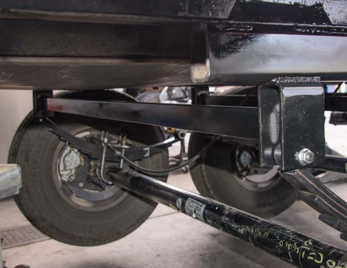 Adding A Lift Axle To A Truck