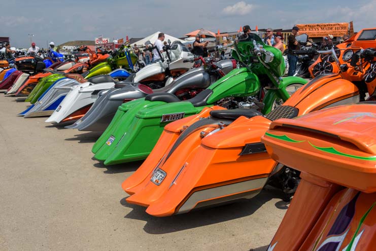 Minnesotans attending Sturgis asked to voluntarily self 