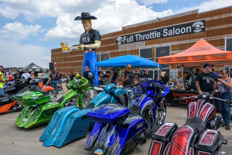 Sturgis Motorcycle Rally - Wild and Free in South Dakotas 
