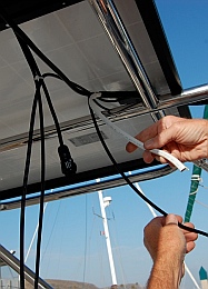Boat solar power design and installation