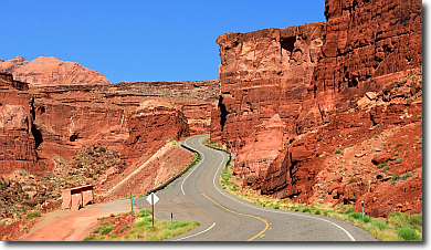 Bicentennial Highway, Route 95 Utah.