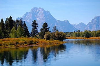 Grand Teton National Park, Wyoming.