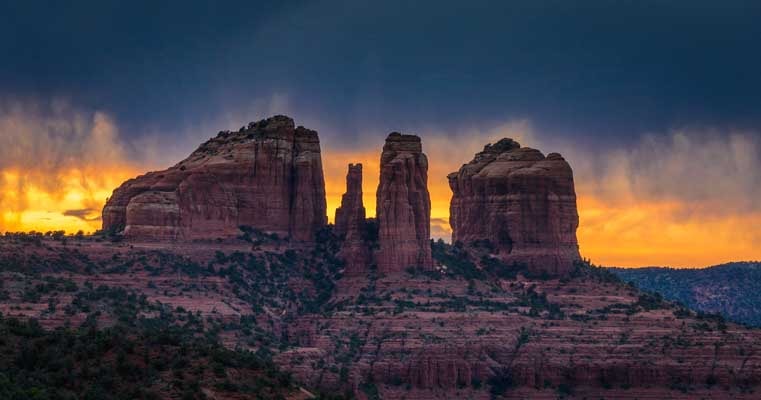Cathedral Rock Sedona travel stories and RV living-min