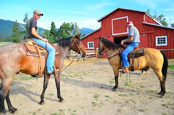 Ranchers in the Bitterroot Valley