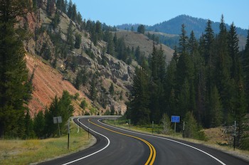Wyoming's Centennial Highway