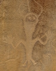 Dinosaur National Monument Petroglyph
