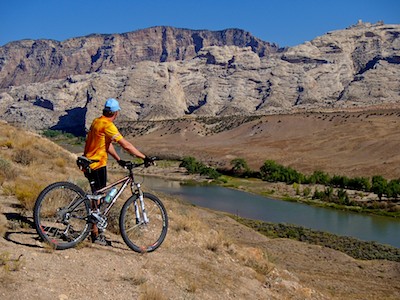 Dinosaur National Monument has great road cycling