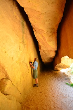 Dinosaur National Monument Whispering Cave
