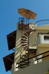 Las Palmas Resort Huatulco Mexico from our sail blog