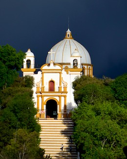 Guadelupe Cathedral San Cristobal 