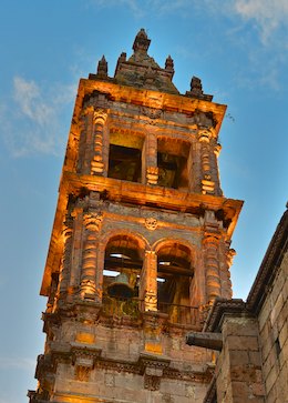 Morelia Mexico church steeple living aboard blog