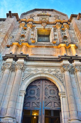 Morelia Mexico church living aboard blog