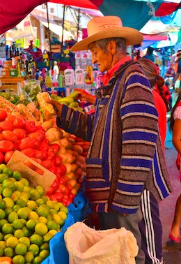 Patzcuaro Mexico friday market