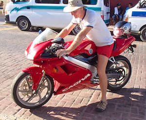 Cagiva motorcycle