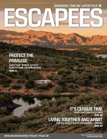 Escapees Magazine Cover