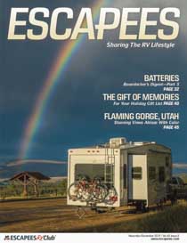 Escapees Magazine Cover