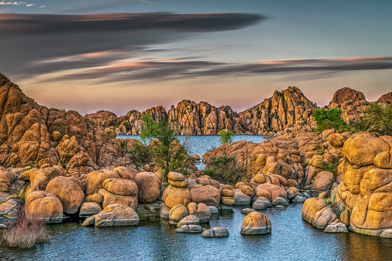 The Granite Dells Prescott Arizona by Mark Fagan