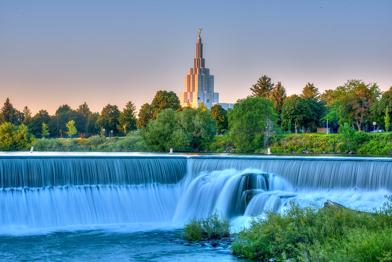 Idaho Falls by Mark Fagan