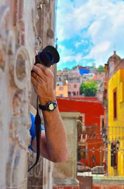 Street photography in Guanajuato