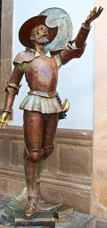 Don Quijote statue