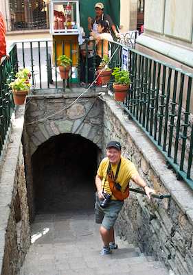  Tunnels of Guanajuato