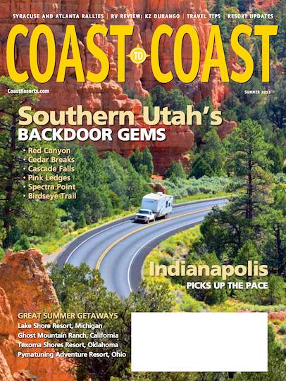 Coast to Coast Magazine Summer 2013 Cover Photo Emily Fagan