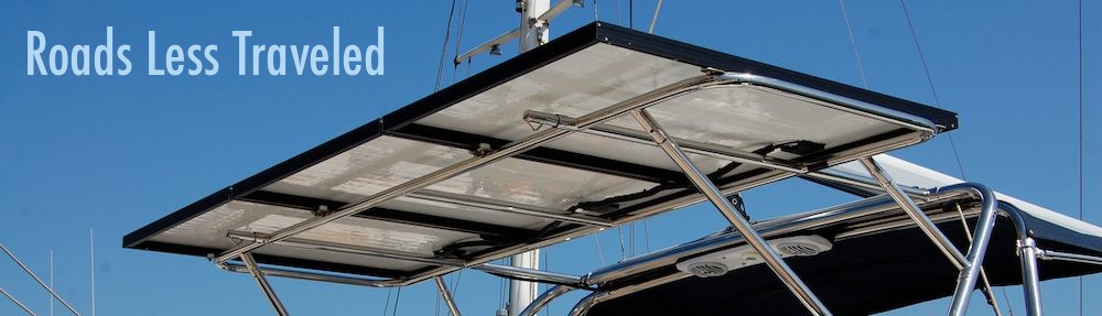 Boat Solar Panel Installation