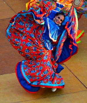 Dancer at Paradise Village