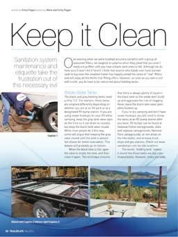 Keep it Clean - Trailer Life Magazine