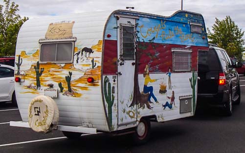 Wild paint job - Sisters on the Fly RV club