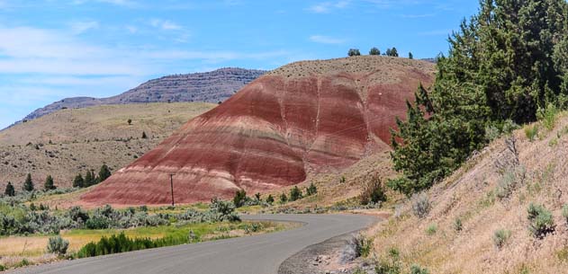 Painted Hills John Day Fossil Beds National Monument Oregon