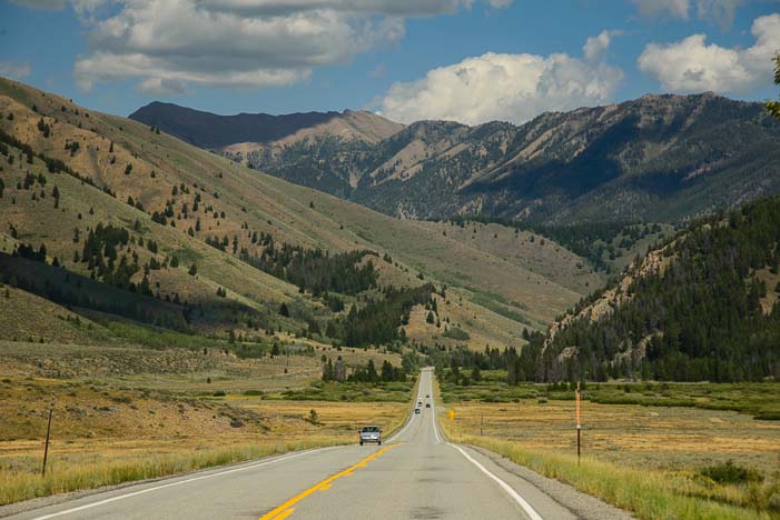 National Sawtooth Scenic Byway