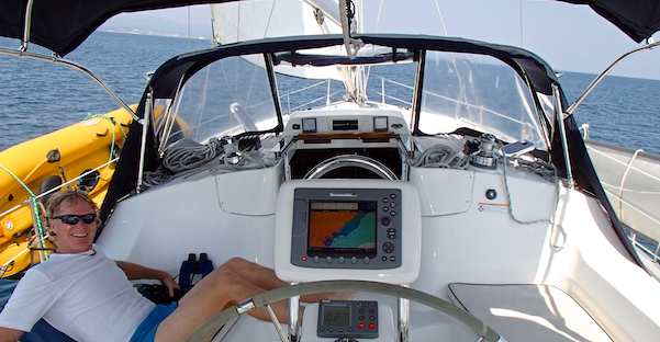 Sailing a Hunter 44DS in Mexico