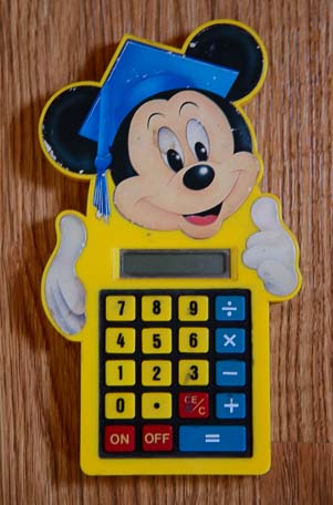 Mickey Mouse Calculator