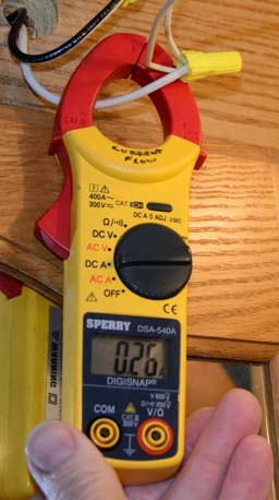 Sperry Clamp-on current meter