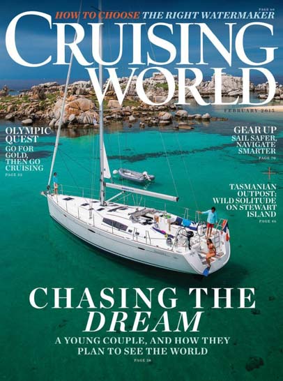 Cruising World February 2015 Issue Installing a Watermaker on a sailboat