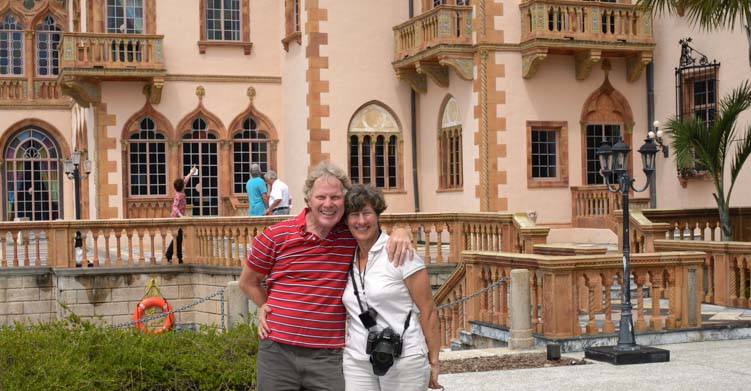 John and Mable Ringling Mansion Sarasota Florida