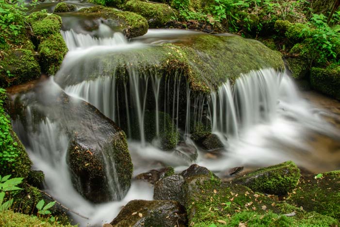 waterfall Great Smoky Mountains National Park North Carolina