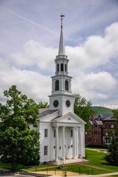 Church in Williamstown Massachusetts