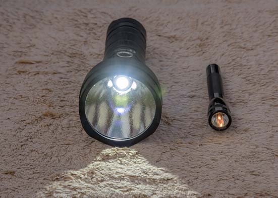 Lumintop SD75 4000 lumen tactical flashlight