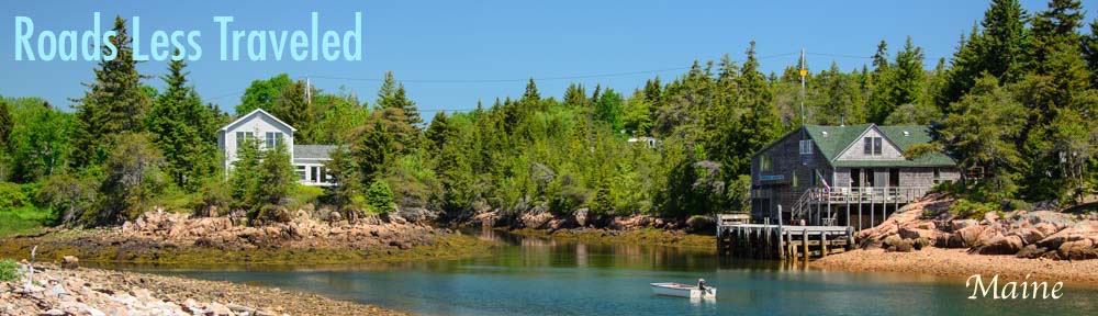 Wonsqueak Harbor Maine near Acadia National Park