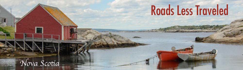 RLT Cover Nova Scotia Peggy's Cove Canada