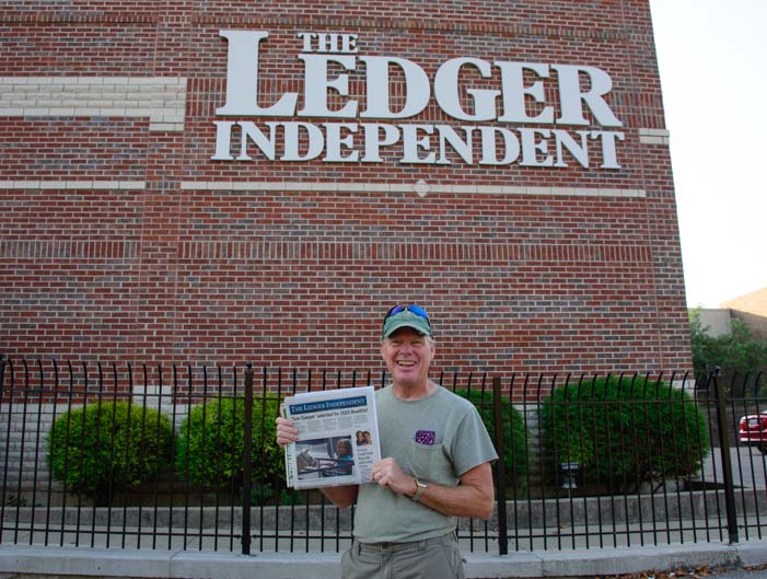 Maysville Kentucky Ledger Independent Newspaper