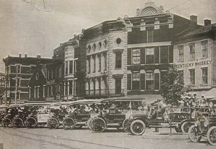 Market Street Maysville Kentucky early 1900's