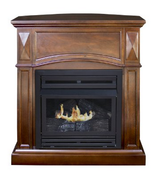 Pleasant Hearth Vent-Free Propane Fireplace 35 inch